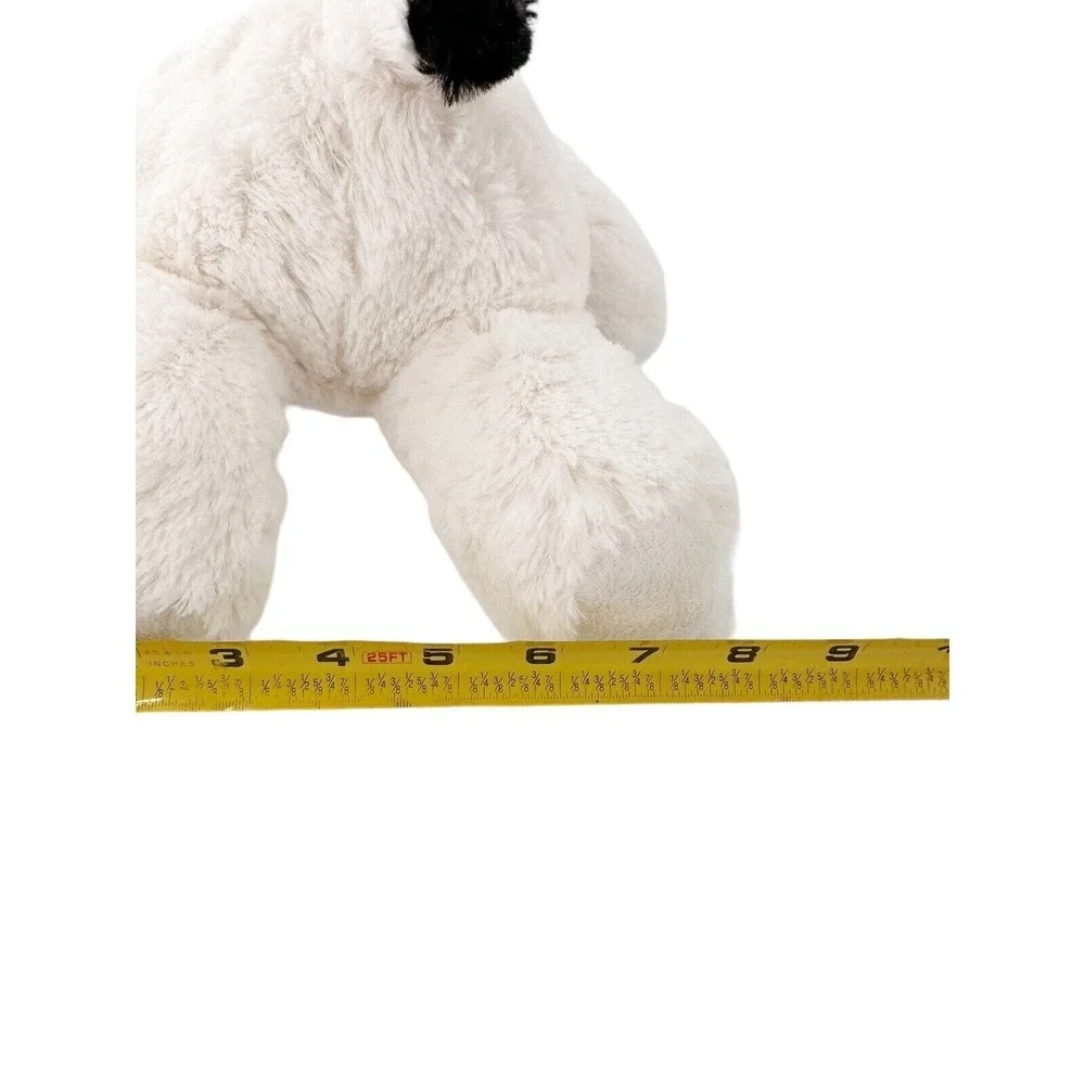 BJ Toy Co Plush Black & White Cow Stuffed Animal 12